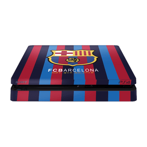 FC Barcelona PS4 Slim Bundle Skin