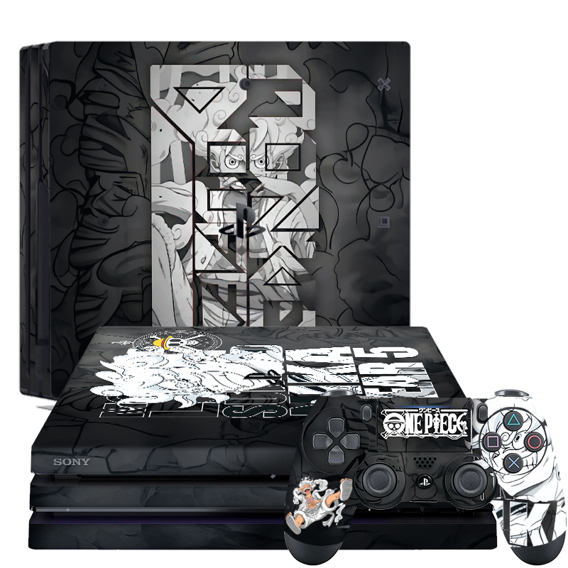One Piece Skin Playstation 4 Pro Xonebrand