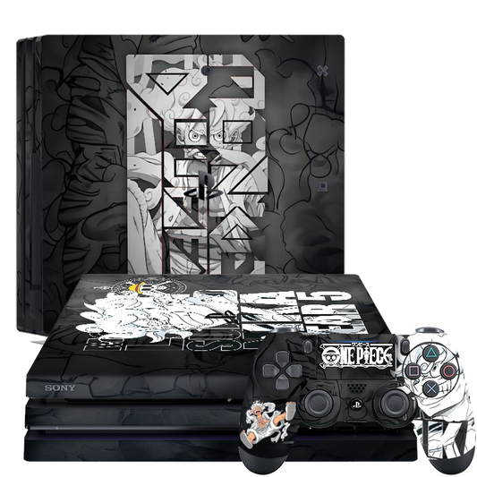 One Piece Skin Playstation 4 Pro