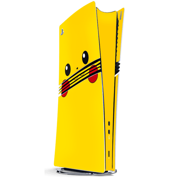 Pokemon Pikachu Skin Playstation 5 Pro Xonebrand