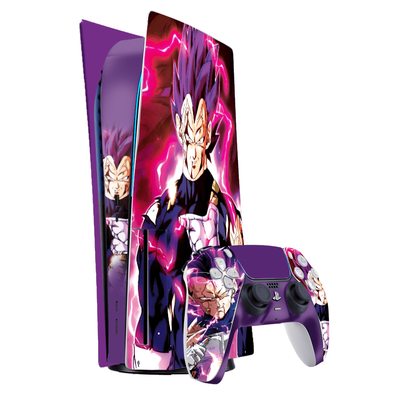 Dragon Ball Vegeta PS5 Bundle Skin