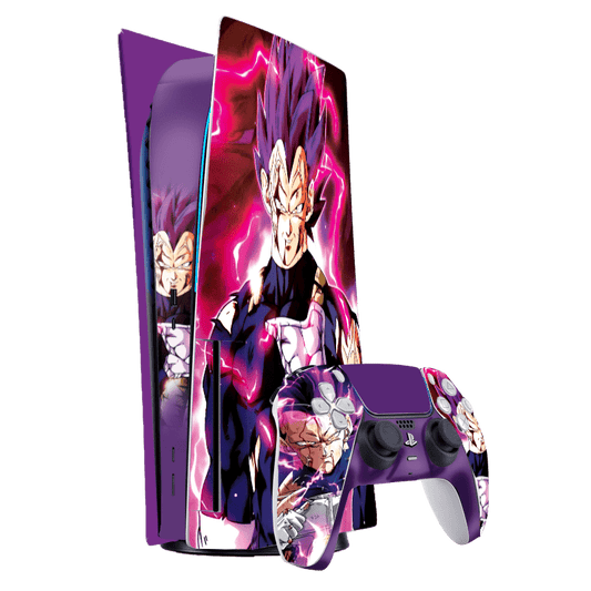 Dragon Ball Vegeta PS5 Bundle Skin