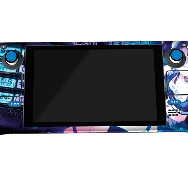 Silver Wolft Steam Deck Skin Xonebrand
