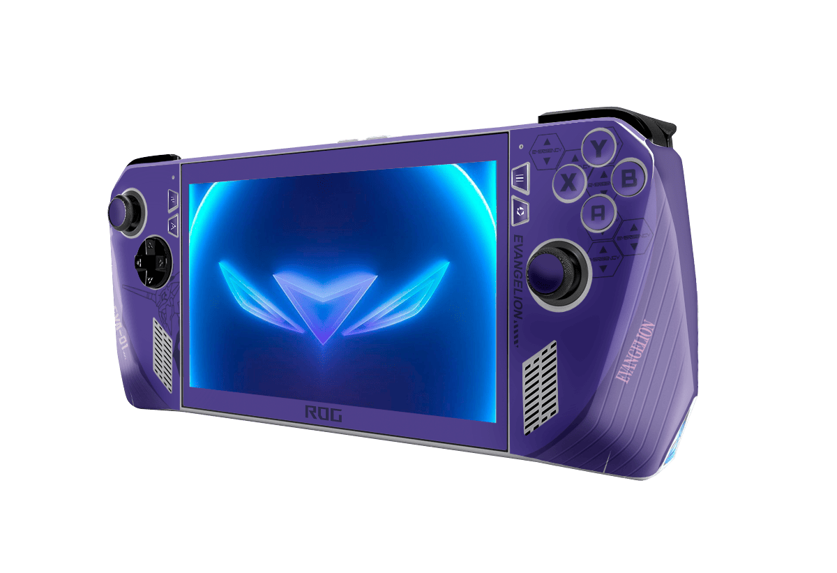 Evangelion Eva 01 Skin Asus Rog Ally Xonebrand