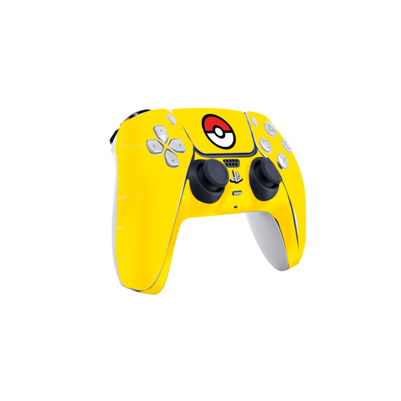 Pokemon Pikachu Skin Playstation 5 Pro Xonebrand