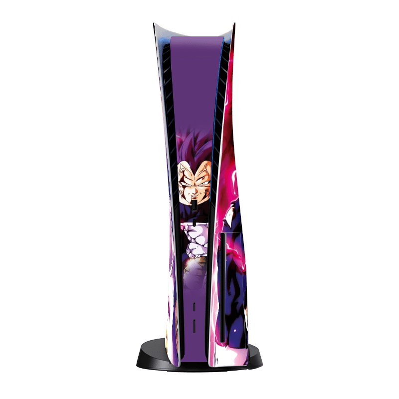 Dragon Ball Vegeta Skin Playstation 5 Fat