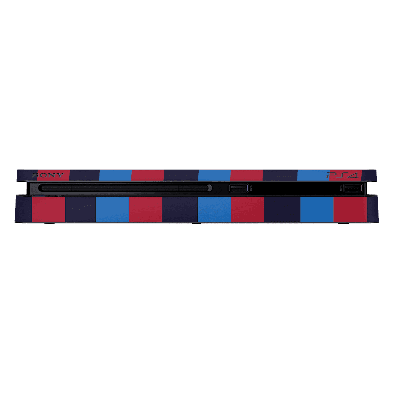 FC Barcelona Skin Playstation 4 Slim Xonebrand
