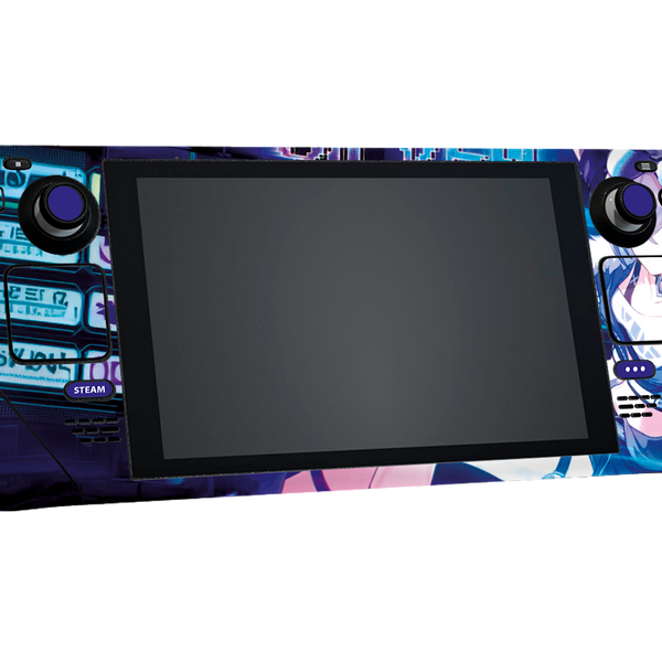 Silver Wolft Steam Deck Skin