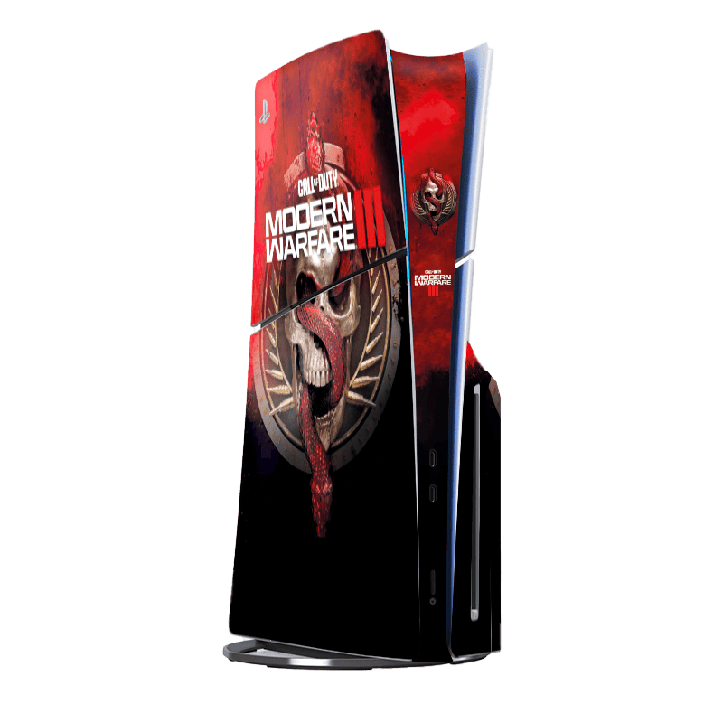 Call of Duty Modern Warfare 3 Skin Playstation 5 Slim Xonebrand
