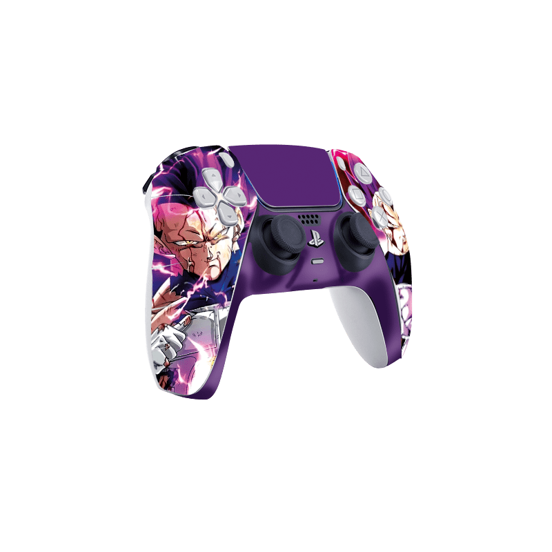 Dragon Ball Vegeta Skin Playstation 5 Fat