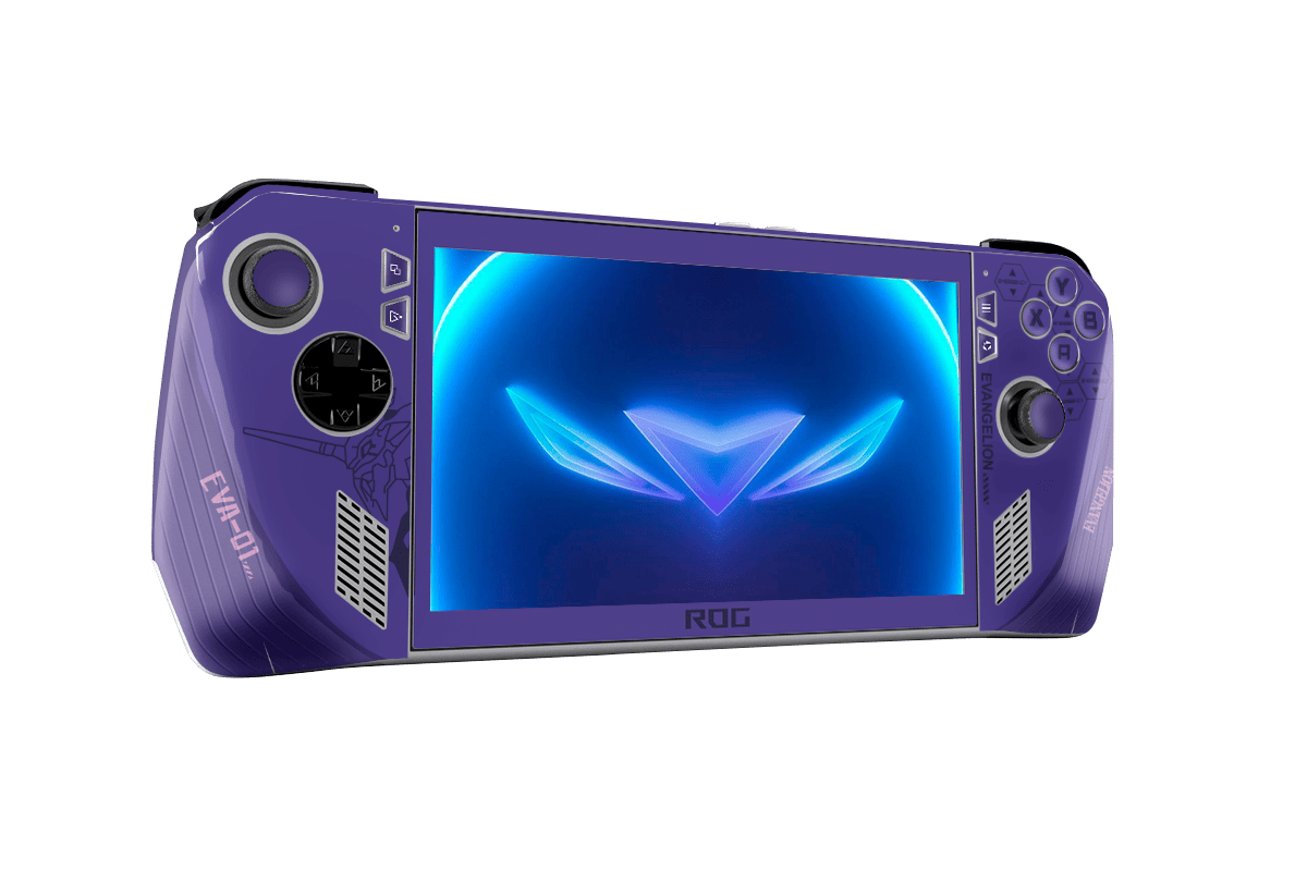 Evangelion Eva 01 Skin Asus Rog Ally Xonebrand