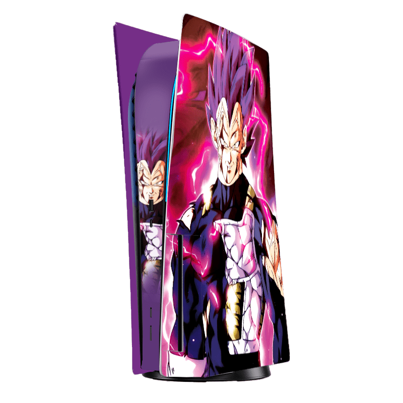 Dragon Ball Vegeta Skin Playstation 5 Fat Xonebrand