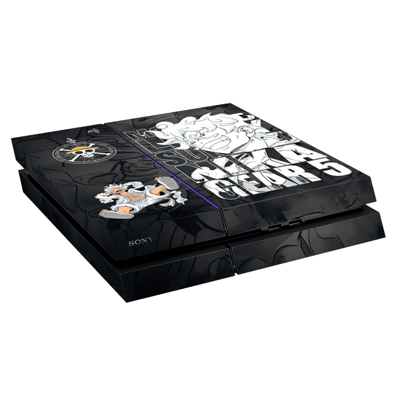 One Piece PS4 Fat Bundle Skin