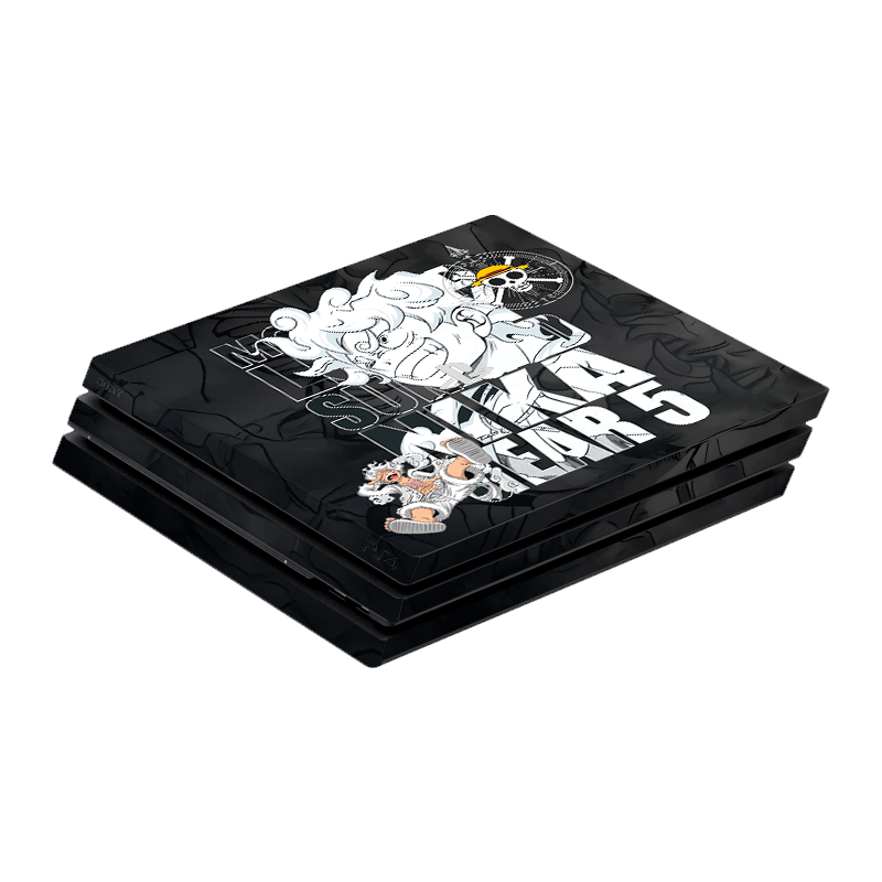 One Piece Skin Playstation 4 Pro Xonebrand