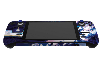 Silver Wolf Steam Deck Handheld Gaming Computer Skin