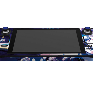 Silver Wolf Steam Deck Handheld Gaming Computer Skin