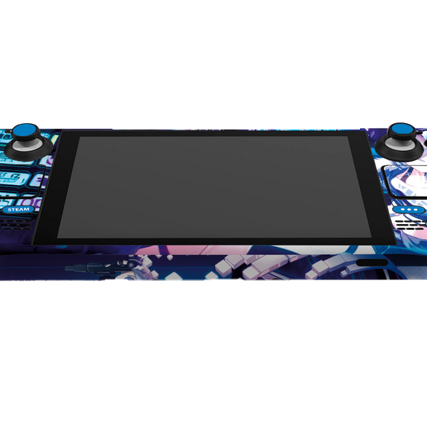 Silver Wolft Steam Deck Skin Xonebrand