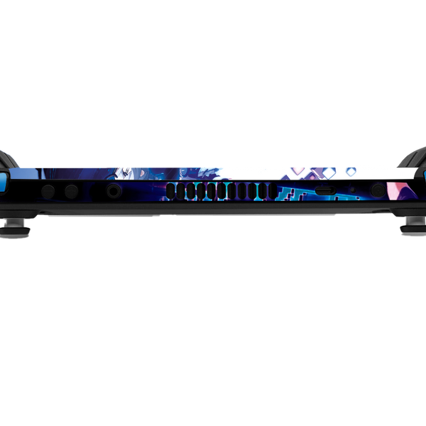 Silver Wolft Steam Deck Skin