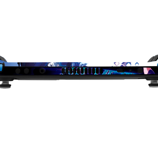 Silver Wolft Steam Deck Skin Xonebrand