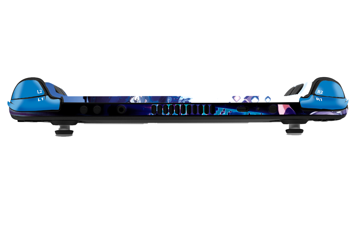 Silver Wolft Steam Deck Skin Xonebrand