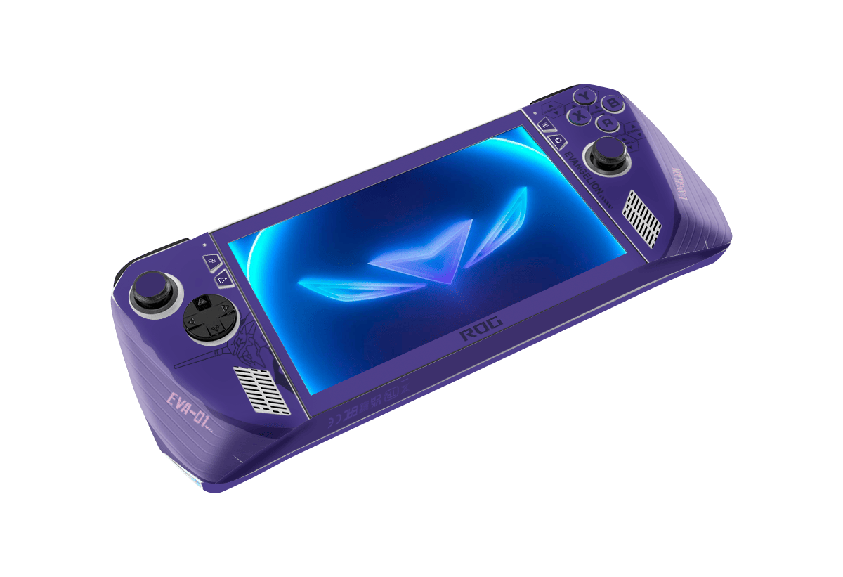 Evangelion Eva 01 Skin Asus Rog Ally Xonebrand