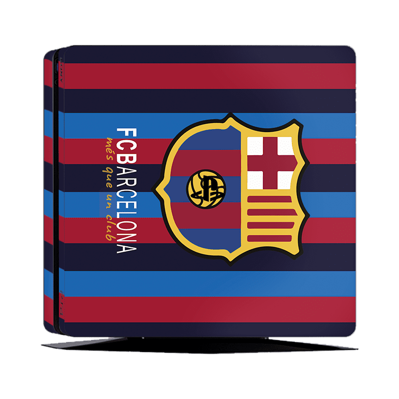 FC Barcelona PS4 Slim Bundle Skin