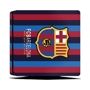 FC Barcelona PS4 Slim Bundle Skin