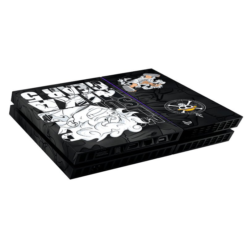 One Piece PS4 Fat Bundle Skin