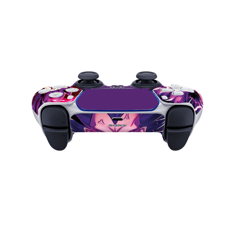 Dragon Ball Vegeta Skin Playstation 5 Fat