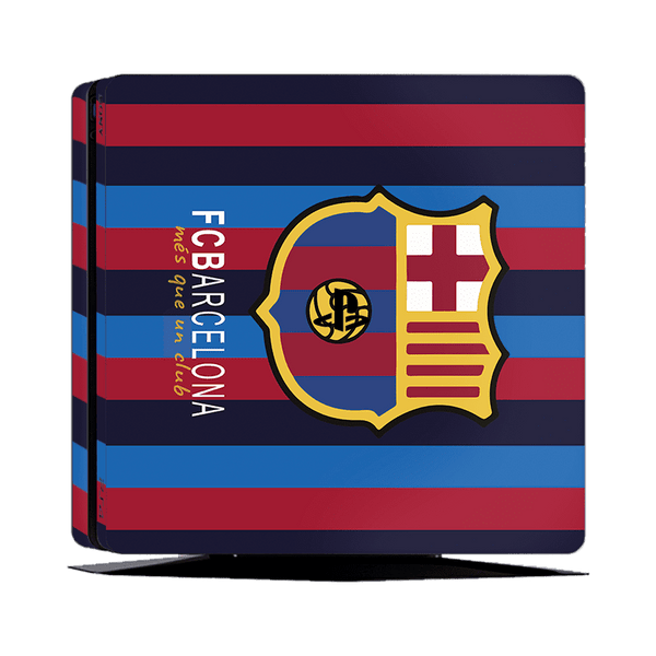 FC Barcelona Skin Playstation 4 Slim