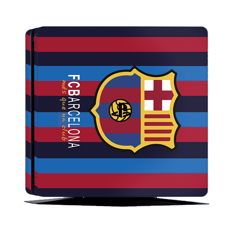 FC Barcelona Skin Playstation 4 Slim