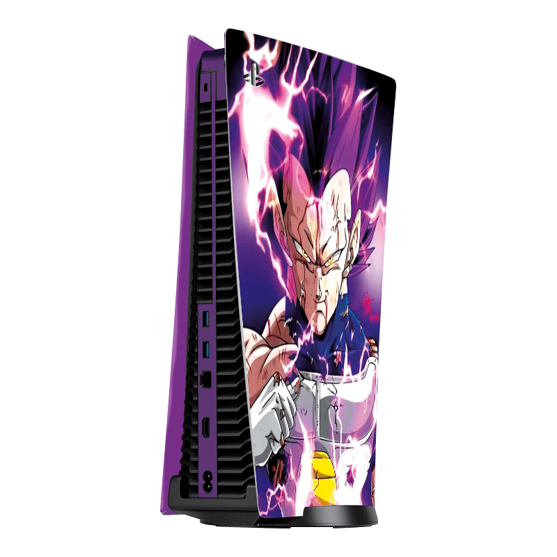 Dragon Ball Vegeta Skin Playstation 5 Fat
