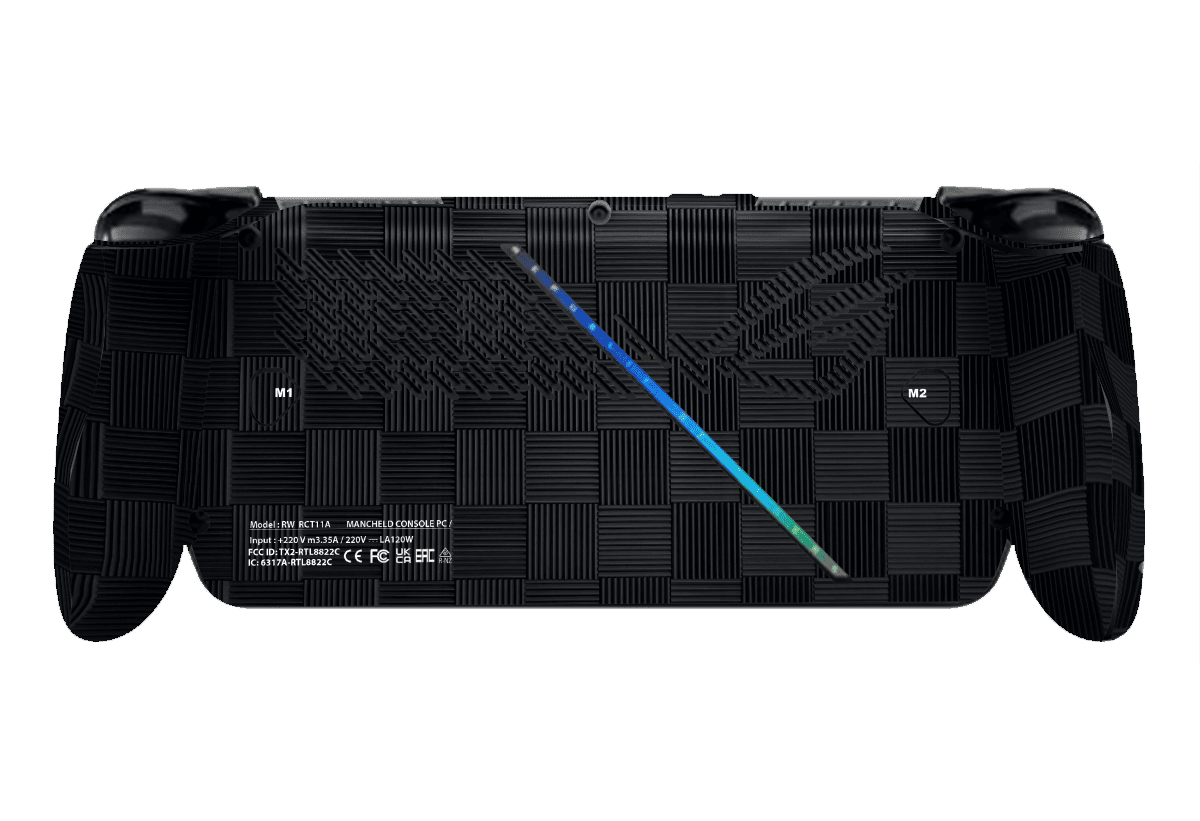 Inax ROG Xbox Ally Skin Xonebrand