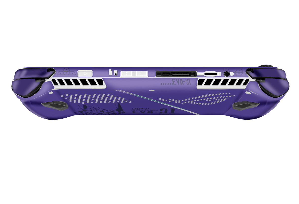 Evangelion Eva 01 Skin Asus Rog Ally Xonebrand