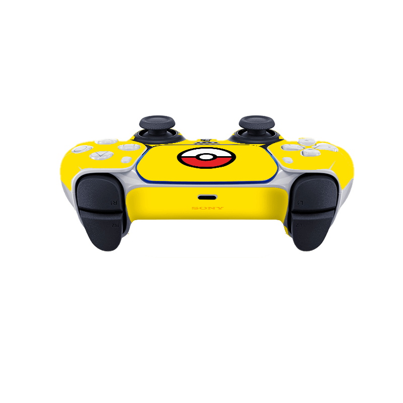 Pokemon Pikachu Skin Playstation 5 Pro Xonebrand