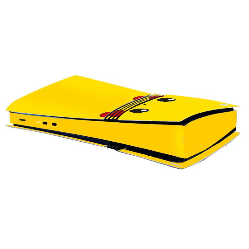 Pokemon Pikachu Skin Playstation 5 Pro Xonebrand