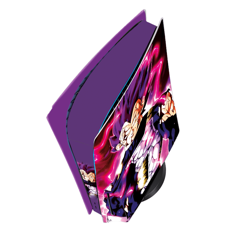 Dragon Ball Vegeta Skin Playstation 5 Fat