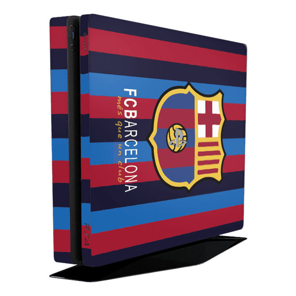 FC Barcelona Skin Playstation 4 Slim