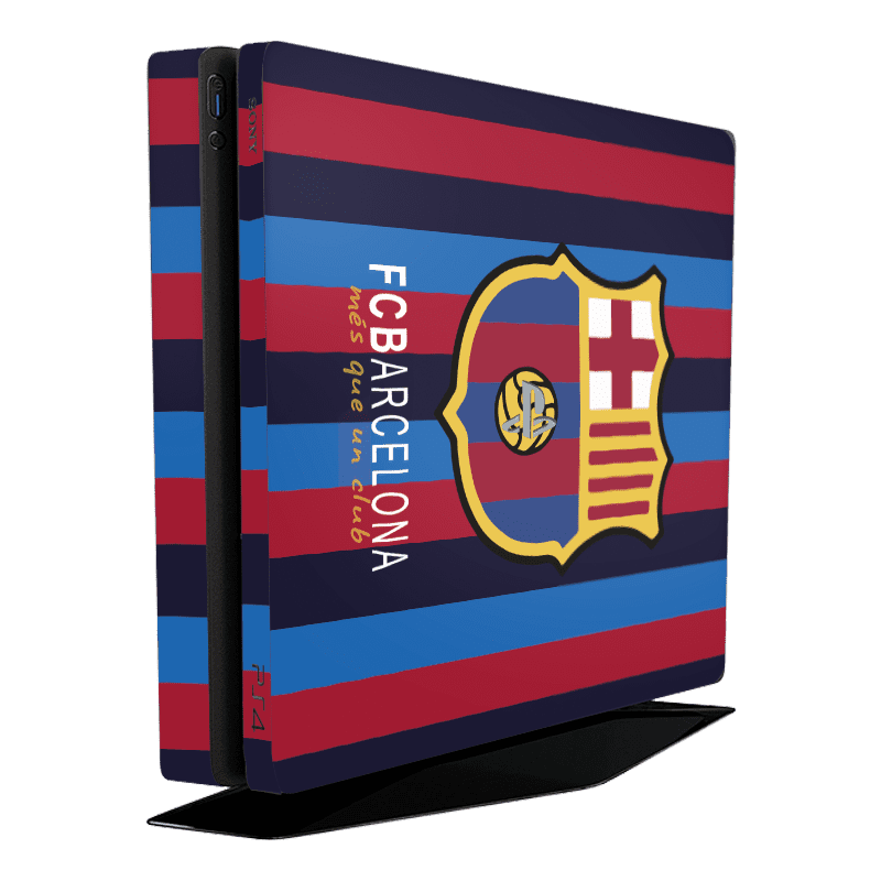 FC Barcelona PS4 Slim Bundle Skin