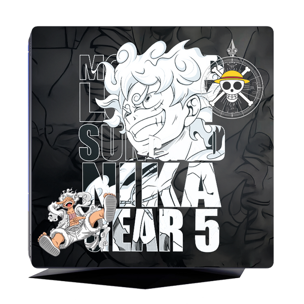 One Piece Skin Playstation 4 Pro