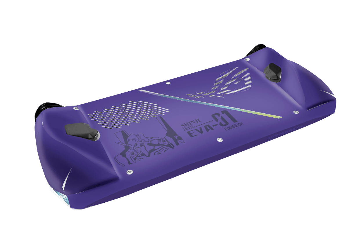 Evangelion Eva 01 Skin Asus Rog Ally Xonebrand