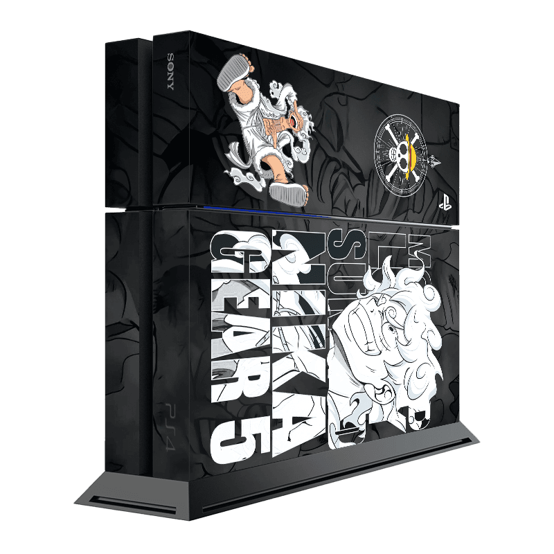 One Piece PS4 Fat Bundle Skin