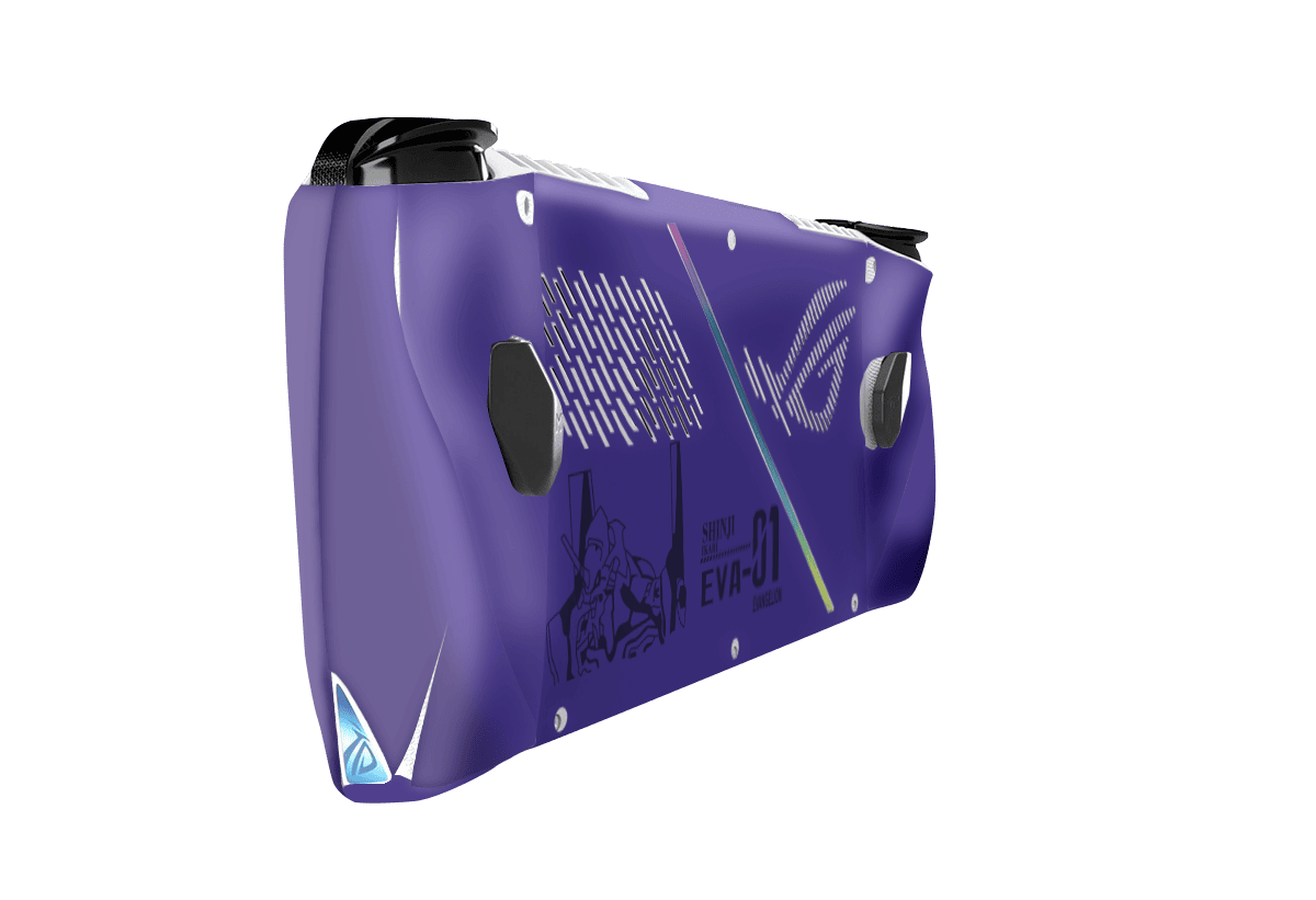 Evangelion Eva 01 Skin Asus Rog Ally Xonebrand