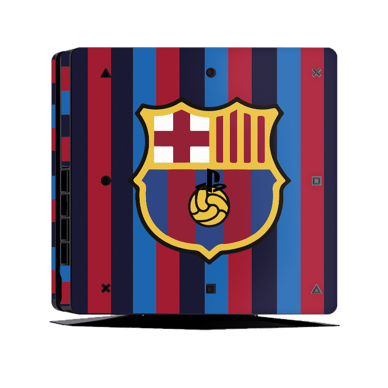 FC Barcelona Skin Playstation 4 Slim