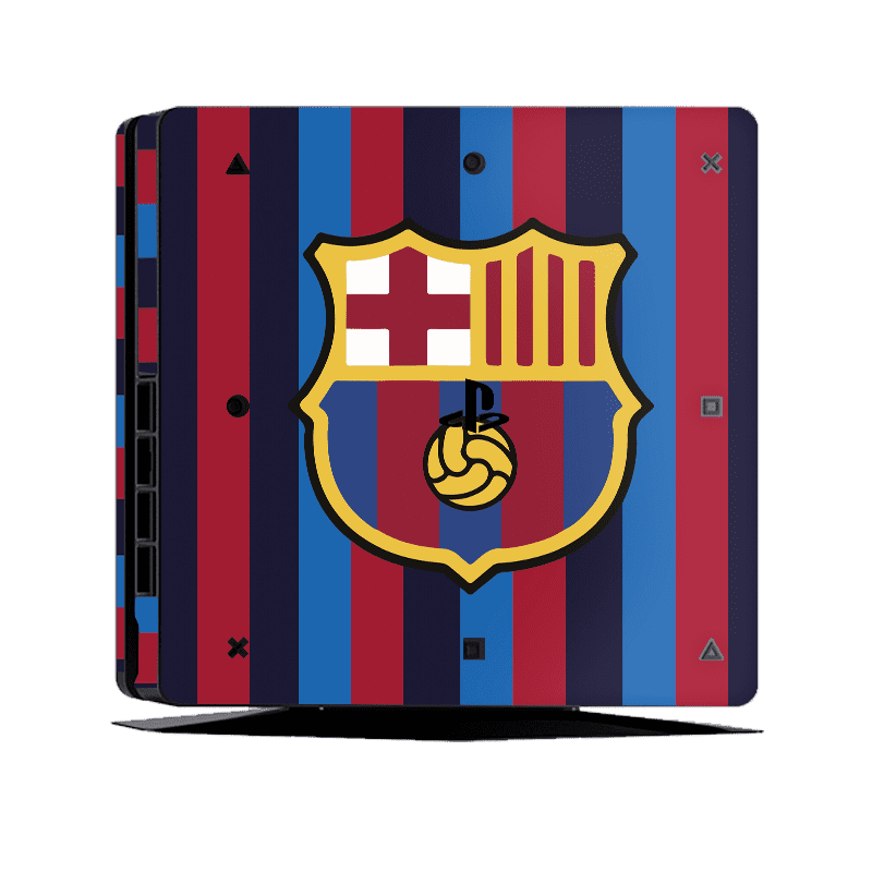 FC Barcelona PS4 Slim Bundle Skin