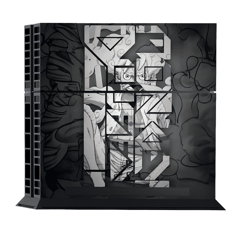 One Piece Skin Playstation 4 Fat Xonebrand
