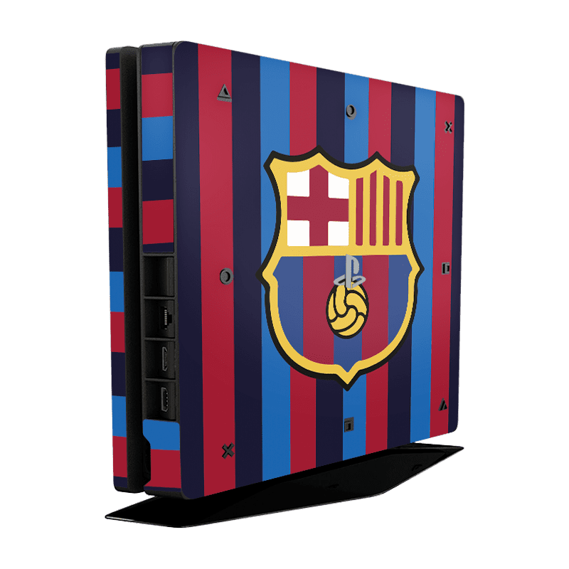 FC Barcelona Skin Playstation 4 Slim