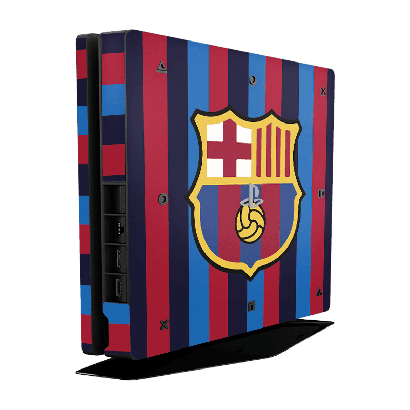 FC Barcelona PS4 Slim Bundle Skin