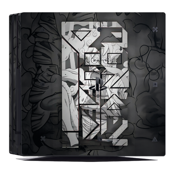 One Piece Skin Playstation 4 Pro