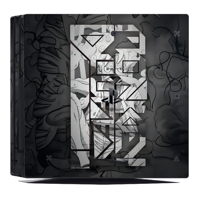 One Piece Skin Playstation 4 Pro